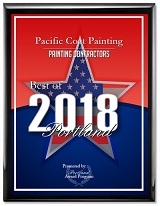 Best of Portland 2018 award