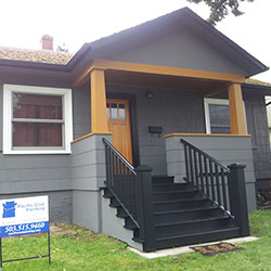 Exterior Painting - House After
