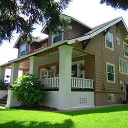 NE Portland Painting - House with Porch