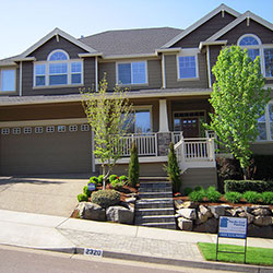 West Linn Painting - Front of House